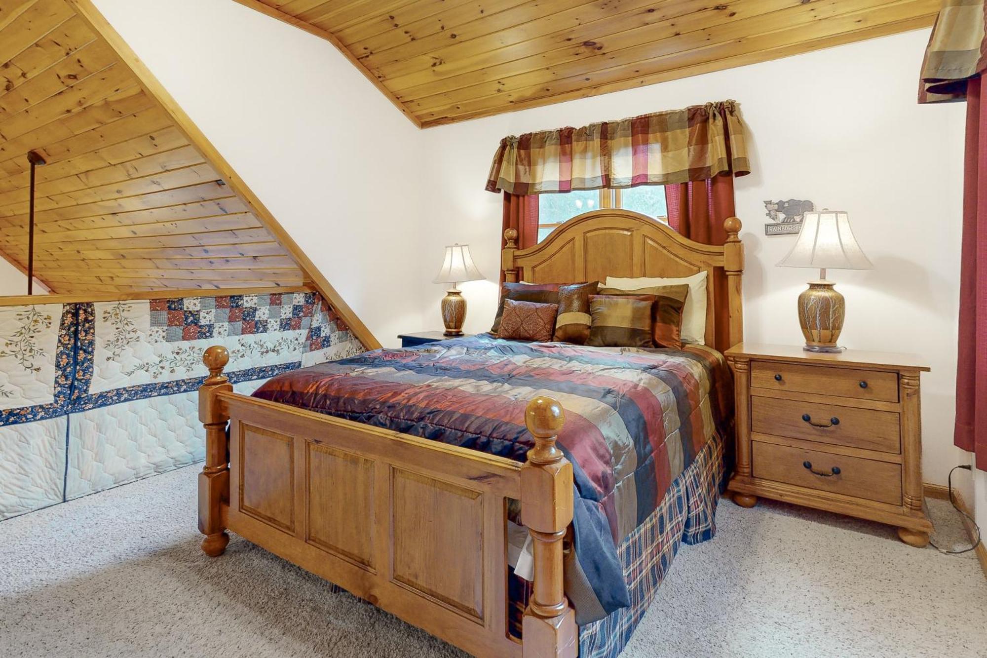 Cabin Fever Townsend Bagian luar foto