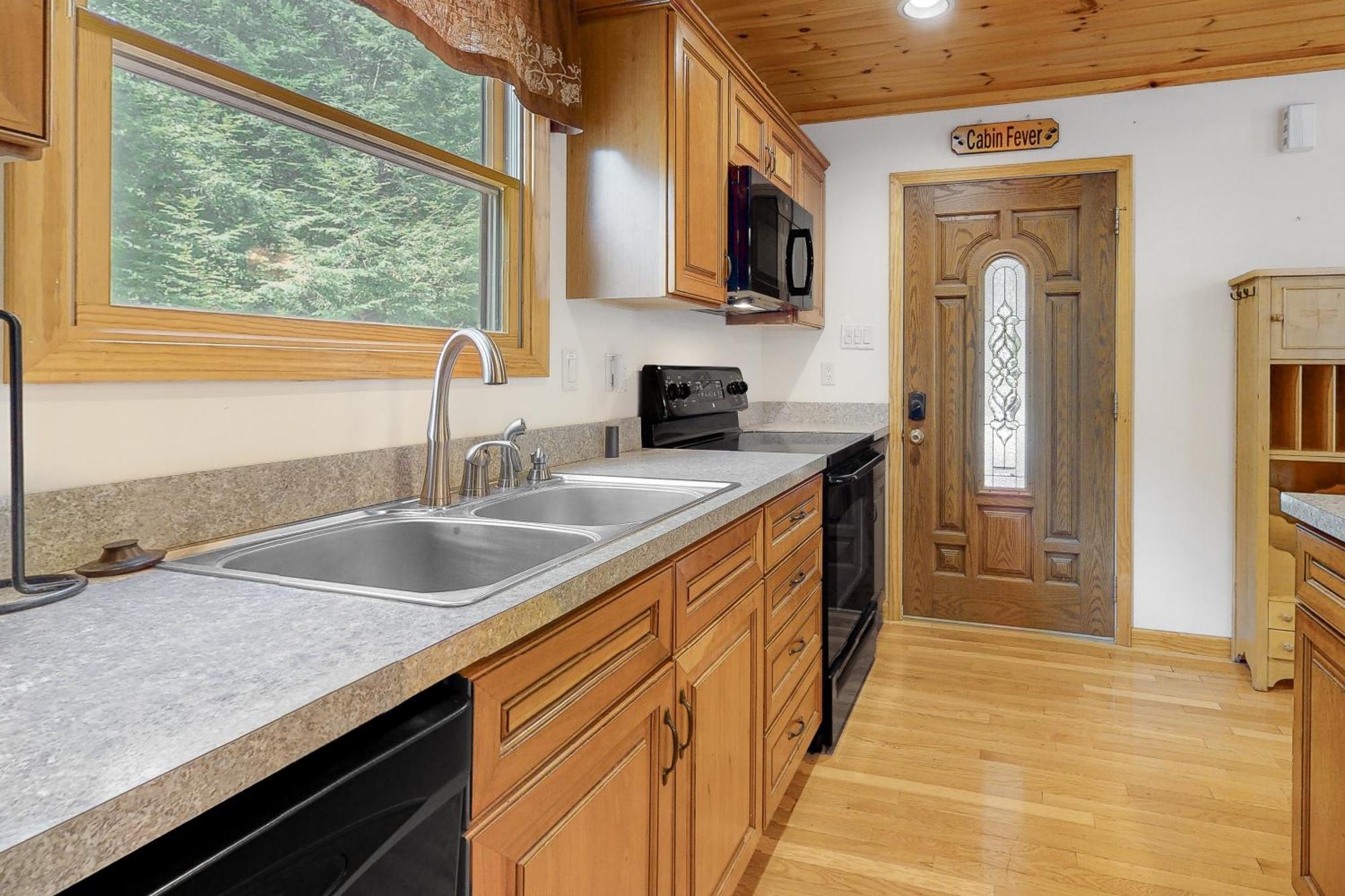 Cabin Fever Townsend Bagian luar foto