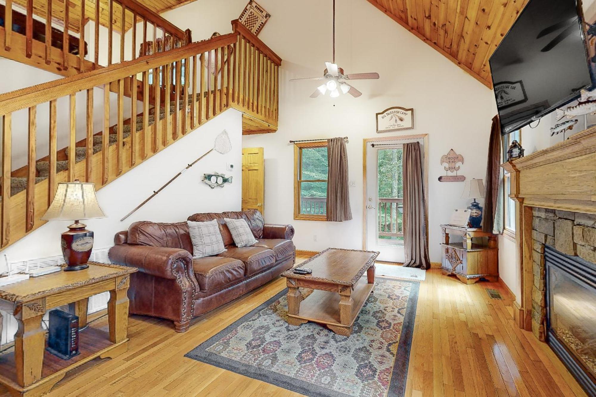 Cabin Fever Townsend Bagian luar foto