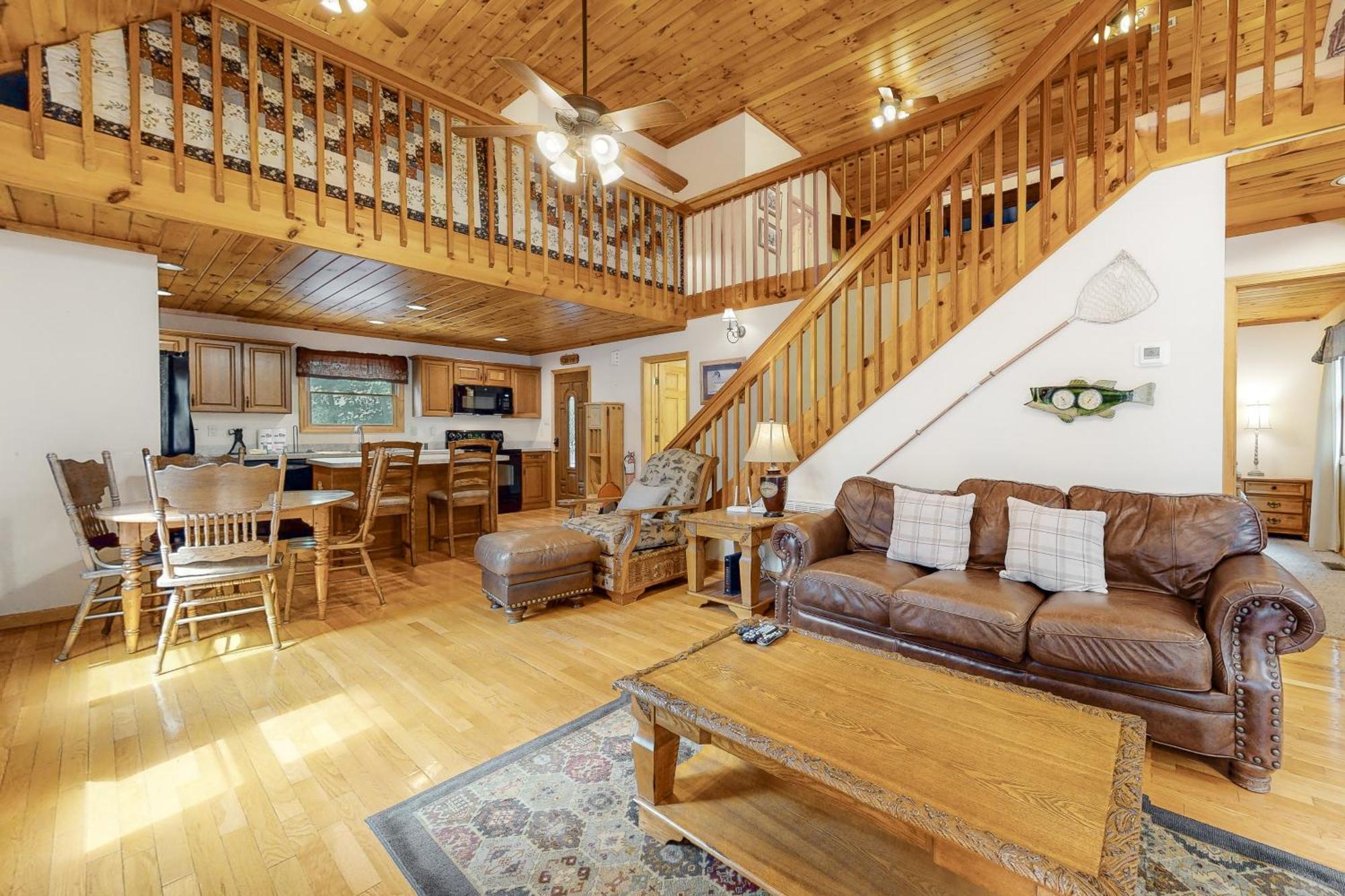 Cabin Fever Townsend Bagian luar foto