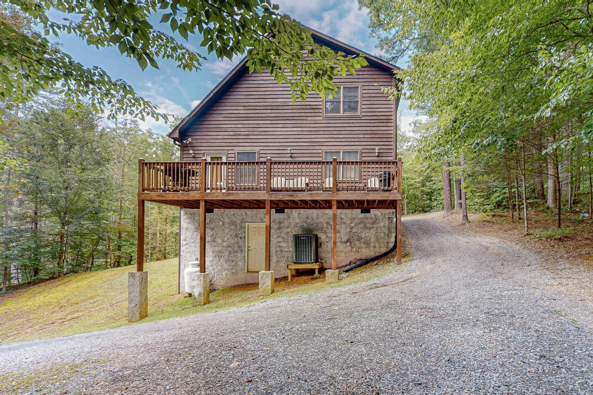 Cabin Fever Townsend Bagian luar foto